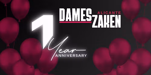 VOL = Vrijdag 8 mei - 1 jaar DamesZaken borrel