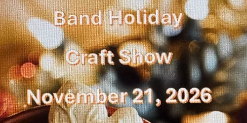 2026 Pine Grove Band Holiday Craft Show