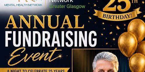 Mental Health Network Greater Glasgow Annual Fundraising Event