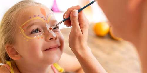 Free Face Painting - Saturday's in June