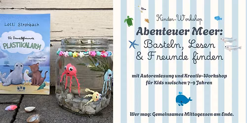 Kinder-Workshop: Abenteuer Meer: Basteln, Lesen & Freunde finden