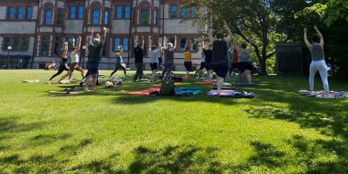 Gentle Yoga at Forbes Library