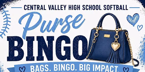 CV Warriors Softball Bingo