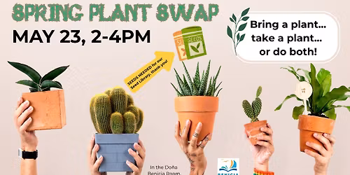 Spring Plant Swap