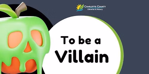 To Be a Villain