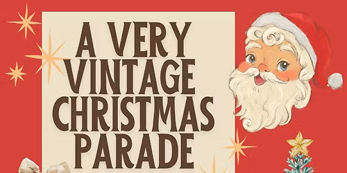 A Very Vintage Christmas Parade