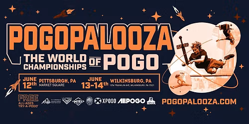 Pogopalooza 2026: The World Championships of Pogo