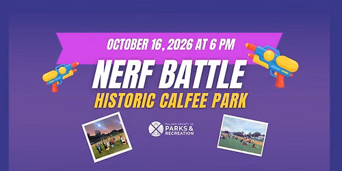 Nerf Battle in the Ballpark