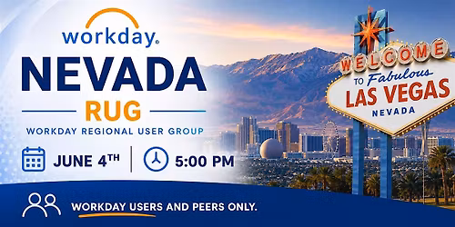 Nevada User Group Meetup - June 2026