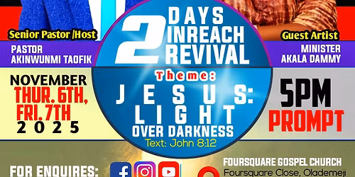 Jesus: Light Over Darkness