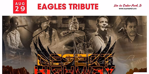 Parking Alter Eagles - The Eagles Tribute Band