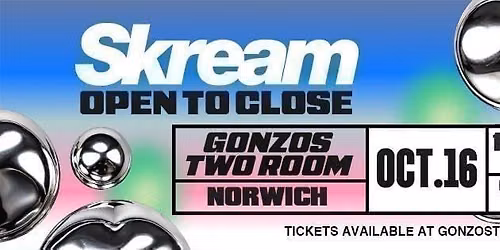 Skream - Open to Close