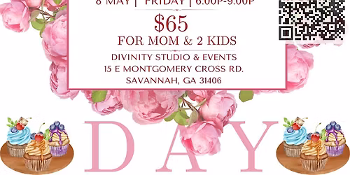 Mommy & Me Cupcake Decorating