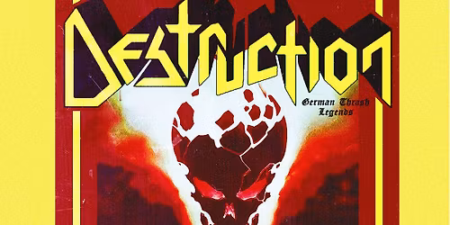 Charged Noise presents: Destruction, Dead Heat, Velocity, and Trencher - Pomona, Ca