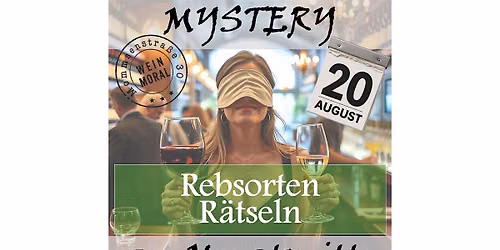 Mystery zur Monatsmitte: Rebsorten r\u00e4tseln