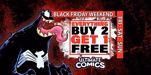 Ultimate Comics Black Friday Sale