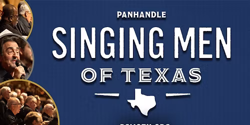 Singing Men of Texas - Panhandle Concert