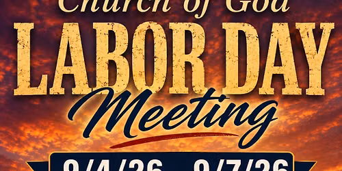 Labor Day Meeting