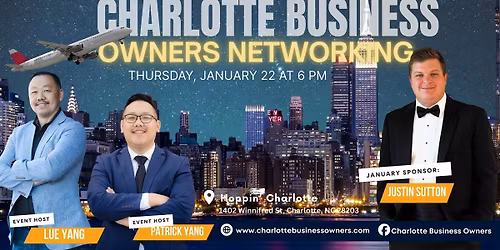 Charlotte Business Owners Networking Night!