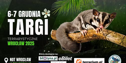 EXOTICARIUM - WROC\u0141AW 6-7 GRUDNIA