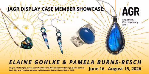 Elaine Gohlke & Pamela Burns Resch: JAGR Member Showcase