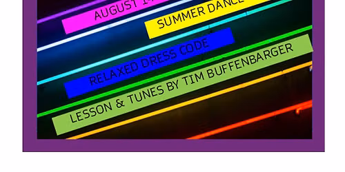 Summer Dance Party