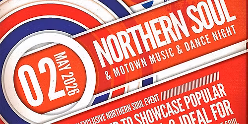 Northern Soul Music & Dance Night