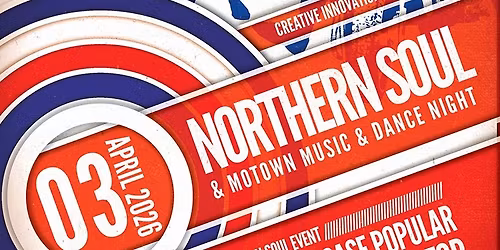 Northern Soul Music & Dance Night