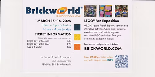 Brickworld Indianapolis