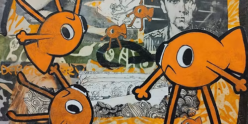 Art Afternoon with Alex - Collage\/Mixed Media Freestyle