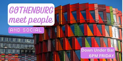 Gothenburg Social and Language Exchange (Make New Friends) \u2728