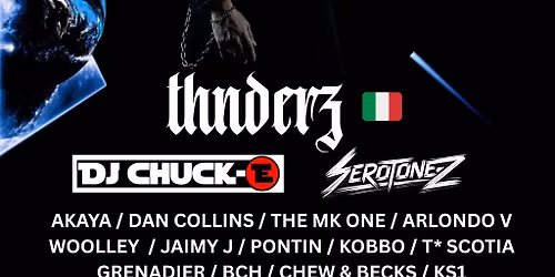 Northbass & Reflexion FT Thnderz