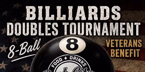 Elks Veterans Committee Doubles Tournament