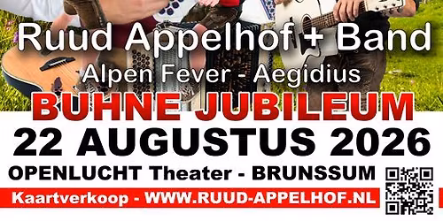 Jubileumsfeest Ruud Appelhof