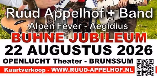 Jubileumsfeest Ruud Appelhof