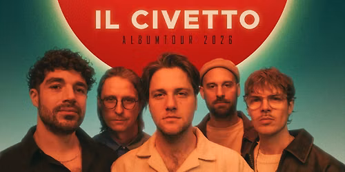 Il Civetto /// Albumtour 2026 /// Erlangen — Kulturzentrum E-Werk