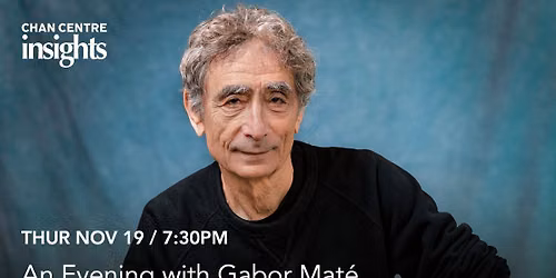 An Evening with Gabor Mat\u00e9