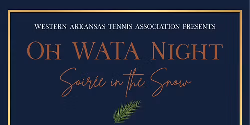 Oh WATA Night - Soir\u00e9e in the Snow