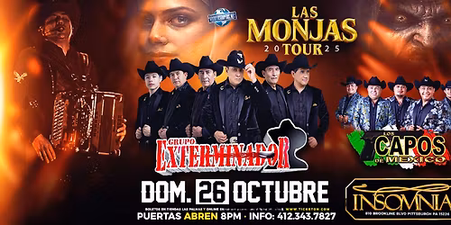 GRUPO EXTERMINADOR & LOS CAPOS DE MEXICO