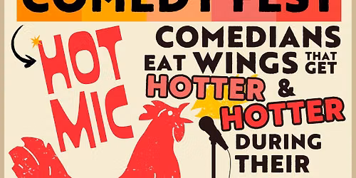 NEPA Comedy Fest presents: Hot Mic