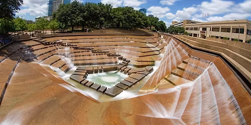 Downtown Fort Worth Photo Walk - at Water Gardens