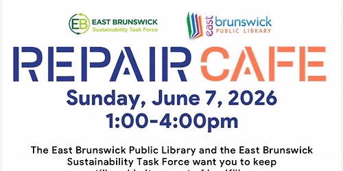 East Brunswick Repair Cafe