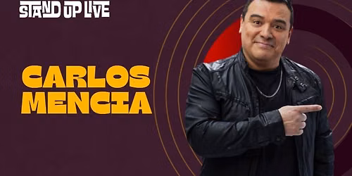 CARLOS MENCIA @ STAND UP LIVE