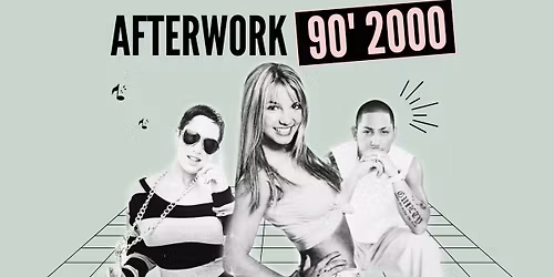AFTERWORK 90' 2000 by DJ J\u00e9rome Ghosta \ud83d\udcbf