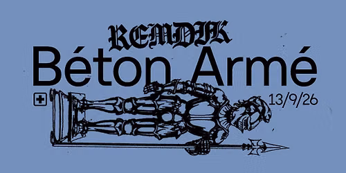 B\u00e9ton Arm\u00e9 (CAN) \u271a Remdik (SK) \/live