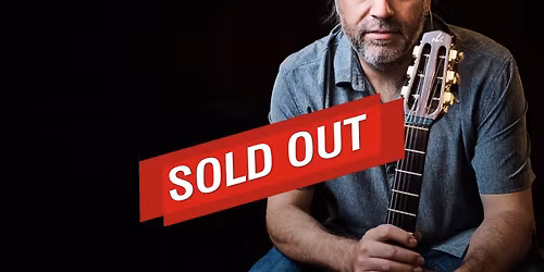 Stephane Wrembel at New Orleans Jazz Market