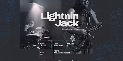 Lightnin Jack Duo - Live at Lyric's Underground 