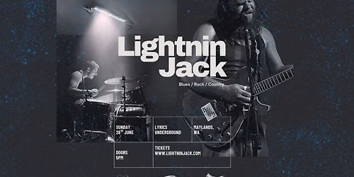 Lightnin Jack Duo - Live at Lyric's Underground 