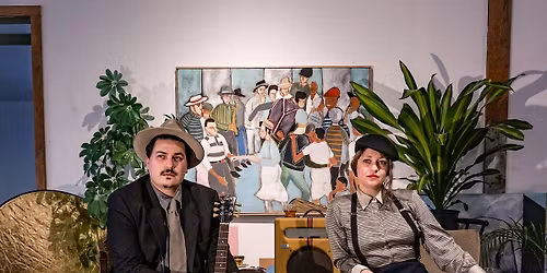 Blue Moon Marquee with Peter & The Wolves - Presented by Geomatic Attic