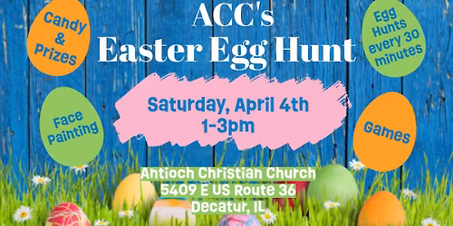 ACC\u2019s Easter Egg Hunt